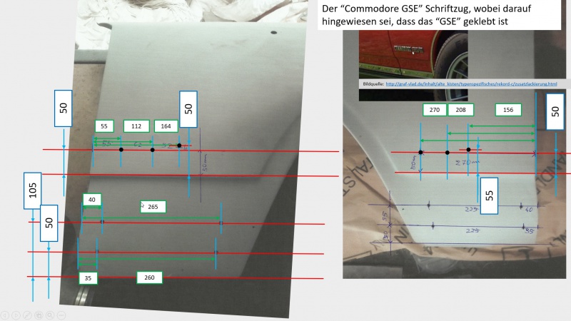 Datei:Lochbild Zierleisten Kotflügel.jpg